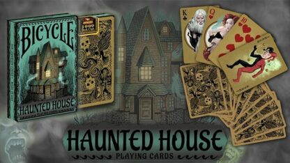 Bicycle Haunted House Playing Cards by Collectable Playing Cards - Image 6