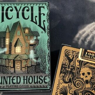 Bicycle Haunted House Playing Cards by Collectable Playing Cards