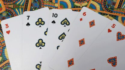 Bicycle Huitzilopochtli Playing Cards by Collectable Playing Cards - Image 2