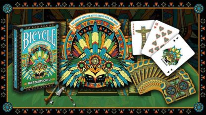 Bicycle Huitzilopochtli Playing Cards by Collectable Playing Cards - Image 6