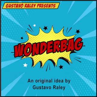 WONDERBAG SUPERMAN (Gimmicks and Online Instructions) by Gustavo Raley - Trick