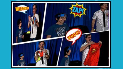 WONDERBAG BATMAN (Gimmicks and Online Instructions) by Gustavo Raley - Trick - Image 3