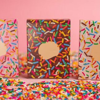 Papa Leon's Wicked Donuts (Vanilla) Playing Cards by Wounded Corner and Cam Toner