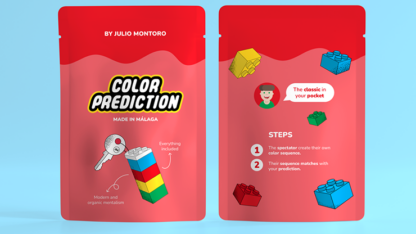 COLOR PREDICTION (Gimmicks and Online Instructions) by Julio Montoro - Trick - Image 2