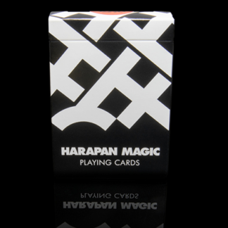 Harapan Magic Playing Cards by Harapan Ong (Designed by Mike Davis)