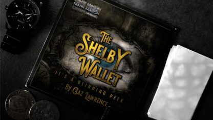 Shelby Wallet (Gimmicks and Online Instructions) by Gaz Lawrence and Mark Mason - Trick - Image 4