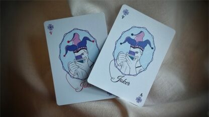 Oxalis V3 Purple Holo Special Edition Playing Cards - Image 5