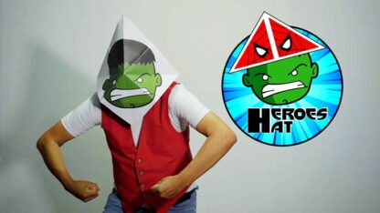 HEROES HAT by Marcos Cruz - Trick - Image 4