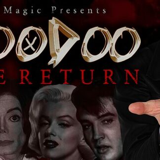 Hoodoo the Return (Gimmicks and Online Instructions) by iNFiNiTi - Trick