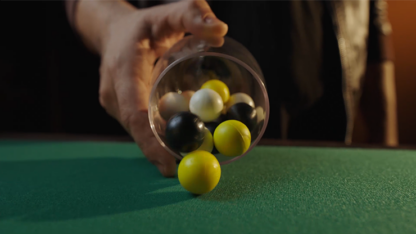 Bounce no Bounce Balls BLACK by Murphy's Magic - Trick - Image 2