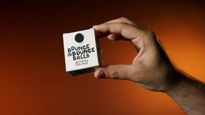 Bounce no Bounce Balls BLACK by Murphy's Magic - Trick - Image 3