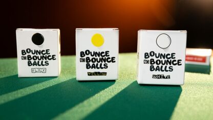 Bounce no Bounce Balls BLACK by Murphy's Magic - Trick - Image 4