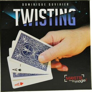 Twisting (Gimmicks and Online Instructions) by Dominique Duvivier - Trick