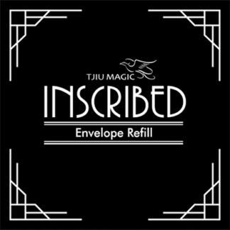 Inscribed envelopes 10PK.  by Agus Tjiu & Ma Arif