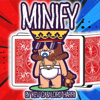 Minify RED by Kev G & Lord Harri - Trick