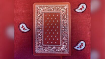 Bicycle Bandana (Red) Playing Cards - Image 5