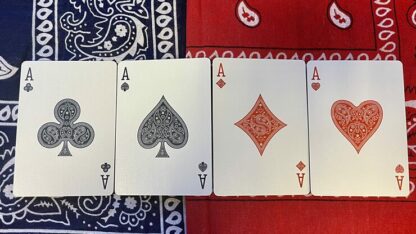 Bicycle Bandana Stripper (Red) Playing Cards - Image 3