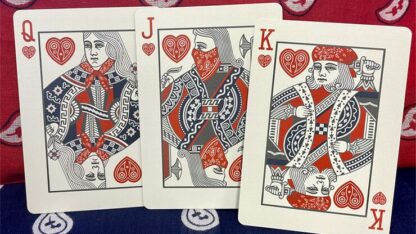 Bicycle Bandana Stripper (Red) Playing Cards - Image 5