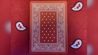 Bicycle Bandana Stripper (Red) Playing Cards - Image 6