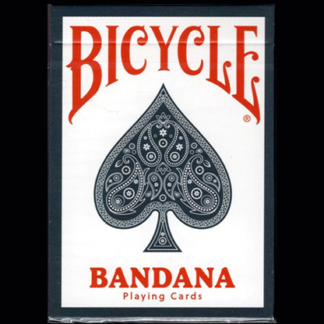 Bicycle Bandana (Blue) Playing Cards