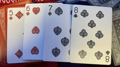 Bicycle Bandana Stripper (Blue) Playing Cards - Image 2