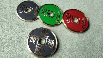 RBG Half Dollar Size (Gimmicks and Online Instruction) by N2G - Trick - Image 4