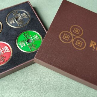 RBG Half Dollar Size (Gimmicks and Online Instruction) by N2G - Trick
