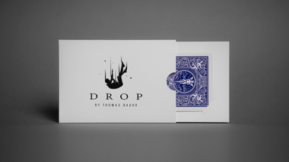 Drop Blue (Gimmicks and Online Instructions) by Thomas Badar - Trick - Image 2