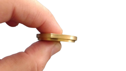 Marcel's Okito Box HALF DOLLAR SIZE (Gimmicks and Online Instructions) by Marcelo Manni - Trick - Image 3