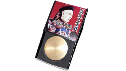 Marcel's Okito Box HALF DOLLAR SIZE (Gimmicks and Online Instructions) by Marcelo Manni - Trick - Image 5