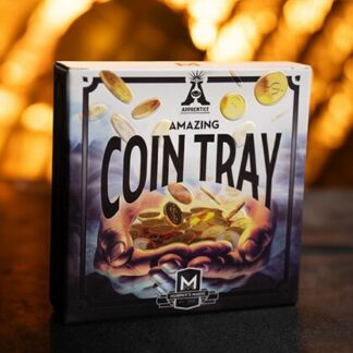 AMAZING COIN TRAY by Apprentice Magic  - Trick