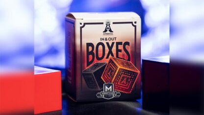 IN AND OUT BOXES by Apprentice Magic  - Trick - Image 5