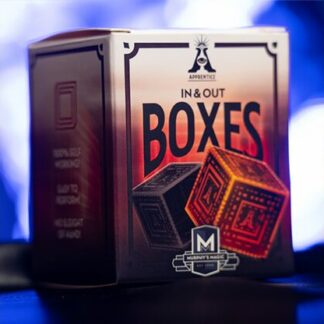 IN AND OUT BOXES by Apprentice Magic  - Trick