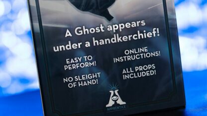 HAUNTED HANDKERCHIEF (Gimmicks and Instructions) by Apprentice Magic  - Trick - Image 2