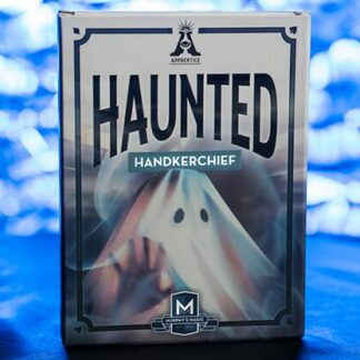 HAUNTED HANDKERCHIEF (Gimmicks and Instructions) by Apprentice Magic  - Trick