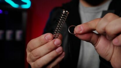 SPRING PUZZLE (Gimmicks and Instructions) by Apprentice Magic  - Trick - Image 4