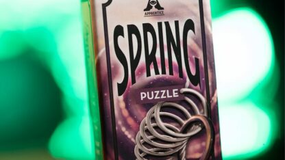 SPRING PUZZLE (Gimmicks and Instructions) by Apprentice Magic  - Trick - Image 2