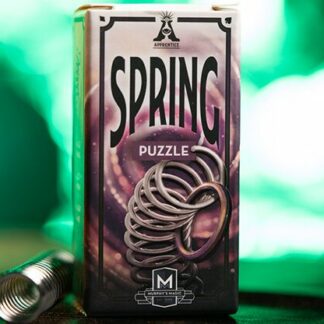 SPRING PUZZLE (Gimmicks and Instructions) by Apprentice Magic  - Trick