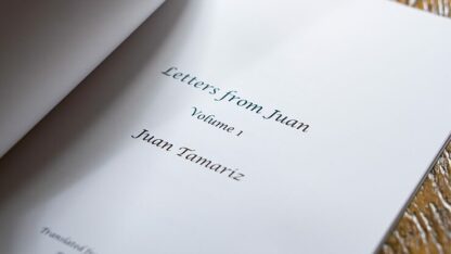 Letters from Juan Volume 1 by Juan Tamariz - Book - Image 2