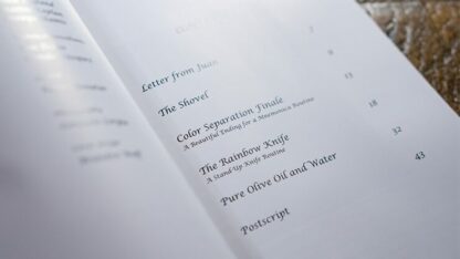 Letters from Juan Volume 1 by Juan Tamariz - Book - Image 3