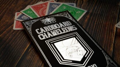 Cardboard Chameleons (Gimmicks and Online Instruction) by DARYL - Trick - Image 2