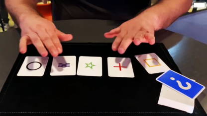 M-PREDICTION BLUE (Gimmick and Online Instructions) by Mickael Chatelain - Trick - Image 2