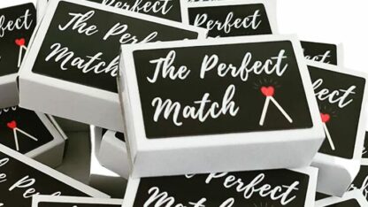 PERFECT MATCH (Gimmicks and Online Instructions) by Vinny Sagoo - Trick - Image 2