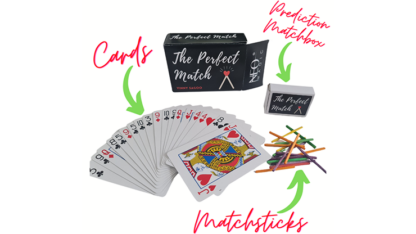 PERFECT MATCH (Gimmicks and Online Instructions) by Vinny Sagoo - Trick - Image 3