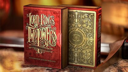 The Lord of the Rings - Two Towers Playing Cards (Foiled Edition) by Kings Wild - Image 2