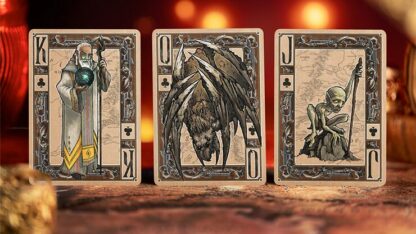 The Lord of the Rings - Two Towers Playing Cards (Foiled Edition) by Kings Wild - Image 4