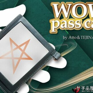WOW PASS CASE (Gimmick and Online Instructions) by Katsuya Masuda - Trick