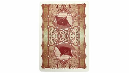 Bicycle Stingray (Orange) Playing Cards - Image 2