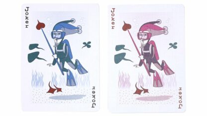 Bicycle Stingray (Orange) Playing Cards - Image 3