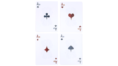 Bicycle Stingray (Orange) Playing Cards - Image 4